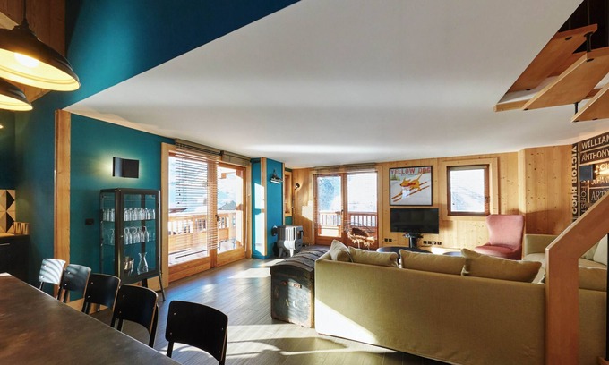 Les Menuires Apartment | Duplex apartment PECLET