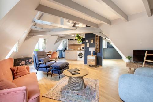 Mulhouse Apartment | Duplex atypique au cœur de Mulhouse