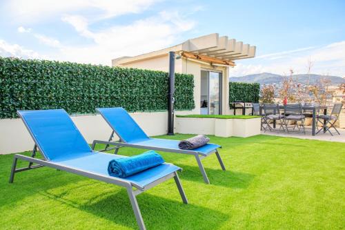 La Napoule Apartment | Duplex Avec Rooftop Et Vue Mer Panoramique - Riou De L'argentière