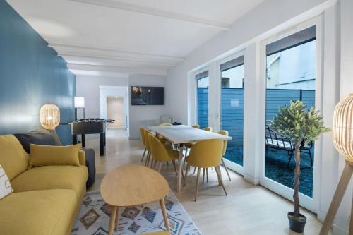 5th Arrondissement Apartment | Duplex avec terrasse #8 pers #Panthéon#La Sorbonne