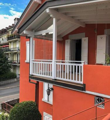 Montreux Apartment | Duplex avec vue lac et montagnes
