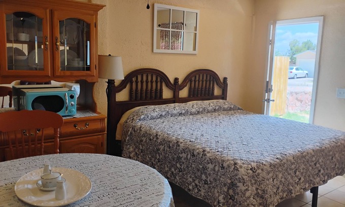 Las Cruces Apartment | Duplex Charming Studio Near Downtown