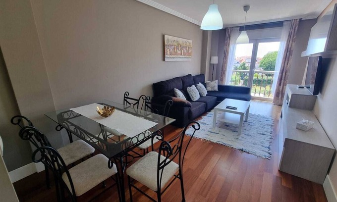 Cambados Apartment | Duplex con terraza cerca de la playa