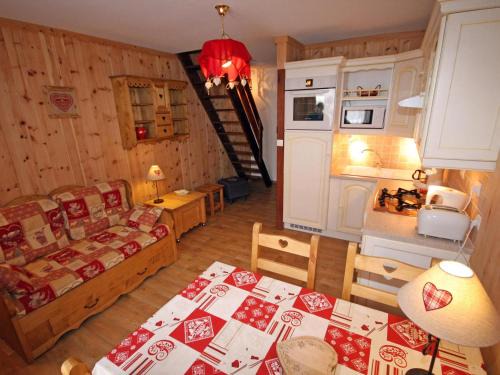 Valloire Apartment | Duplex cosy 4 pers. à Valloire, proche télécabine et loisirs, avec jardin et parking privé - FR-1-263-206