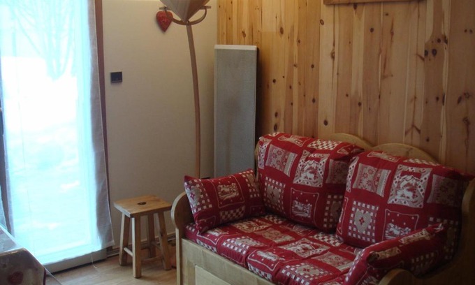 Valloire Apartment | Duplex cosy pour 4 pers avec jardin, exposé sud, centre Valloire, proche télécabine et loisirs - FR-1-263-227