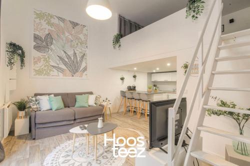 Republique - Tolstoi Apartment | Duplex Design proche Part-Dieu