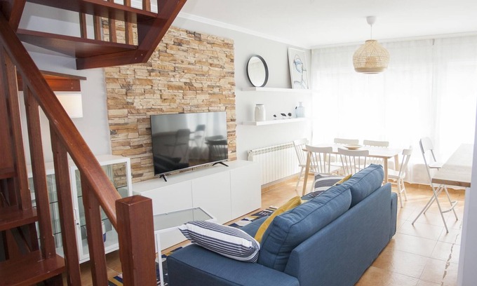 Muros Apartment | Duplex Esteiro in the Ria de Muros