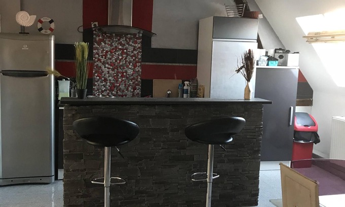 Mulhouse Apartment | DUPLEX F4 Historic center