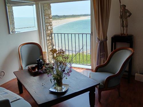 Arzon Apartment | Duplex face Mer au pied des plages exceptionnelle vue mer