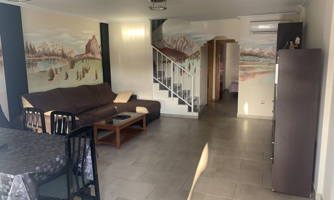 Santiago de la Ribera House | Duplex for rent near the beach