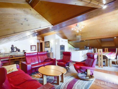 La Rosiere Apartment | Duplex haut de gamme 8 pers avec balcons et parking, proche des pistes et commerces - FR-1-398-585