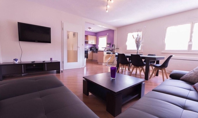 Kaysersberg-Vignoble Apartment | Duplex in the heart of Kaysersberg with 2 parking spaces