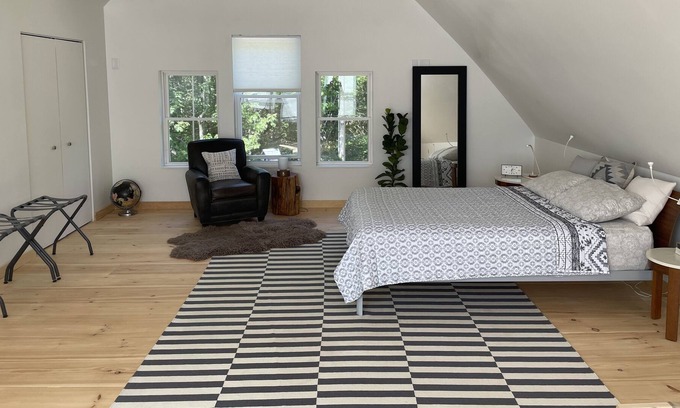 Mac Mahan Apartment | Duplex in law suite. Brand new. Fully furnished.