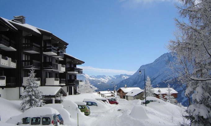 La Rosiere Apartment | Duplex La Rosière proche piste Manessier, vue sur vallée Tarentaise