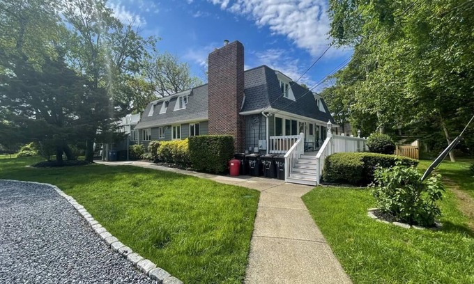 West Cape May House | Duplex near Beaches with a Pool!
