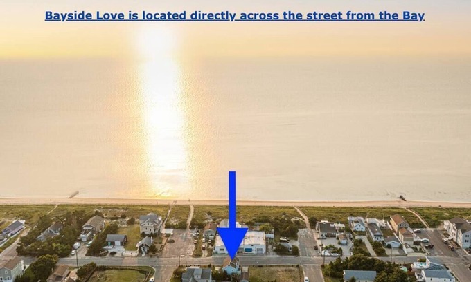 Villas House | Duplex On the Bay, minutes to Cape May