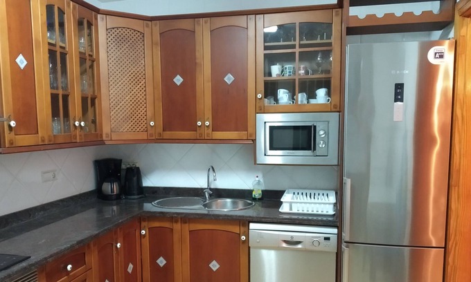Almerimar House | Duplex overlooking the golf course, the Mediterranean Sea and Almerimar