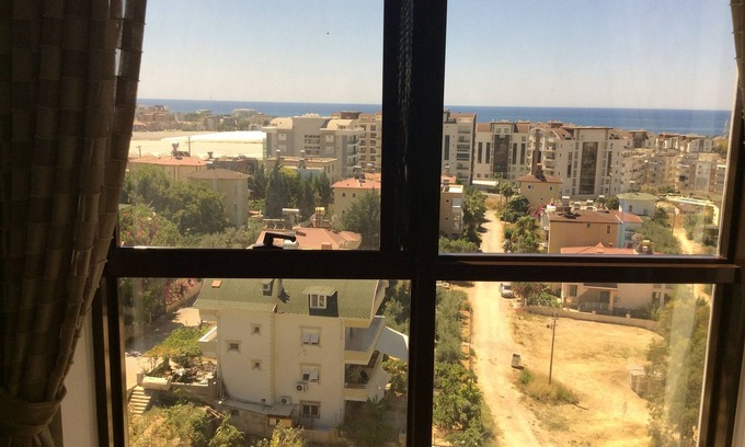 Avsallar Apartment | Duplex, Penthouse, Private Beach, 24hrs security, swimming pool, fitness room