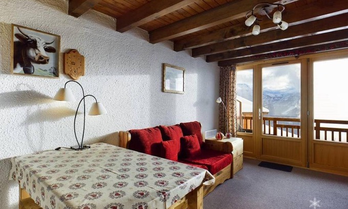 La Rosiere Apartment | Duplex rénové avec balcon et parking, à 100m des pistes - FR-1-398-529