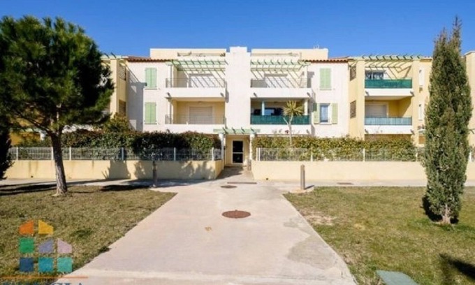 Narbonne-Plage Apartment | Duplex sea view. Roof Top Cosy, trendy, ideal for the beach.