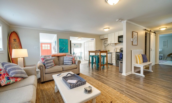 Tranquil Harbour House | Duplex Unit < 2 Mi to Fishing & Beach Access