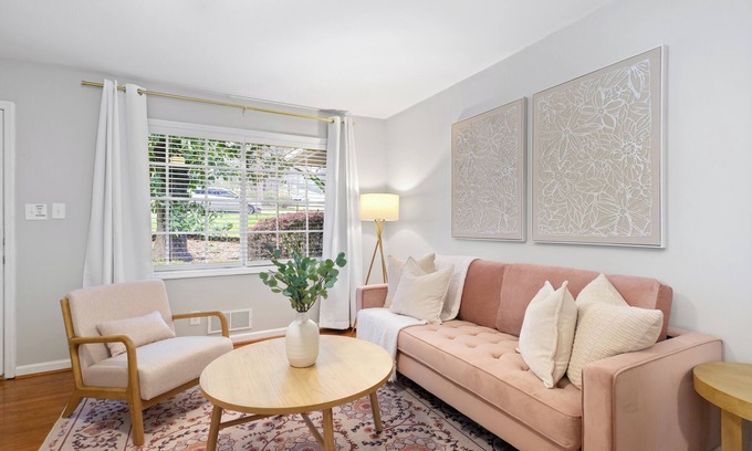 North Decatur House | Duplex Unit in Atlanta's Forest!