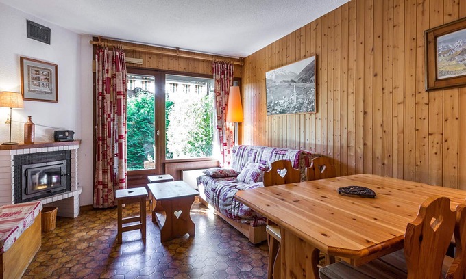La Clusaz Apartment | Duplex with 2 Bedrooms, Fireplace, Terrace, Garage, and WIFI in La Clusaz