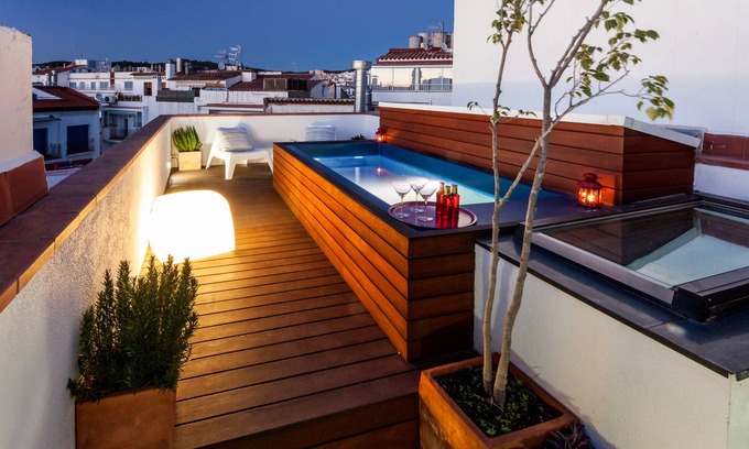 Sitges Town Center House | Duplex with pool and terrace - WIFI