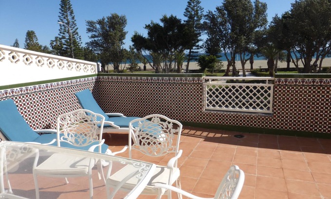 Roquetas de Mar House | Duplex with sea view
