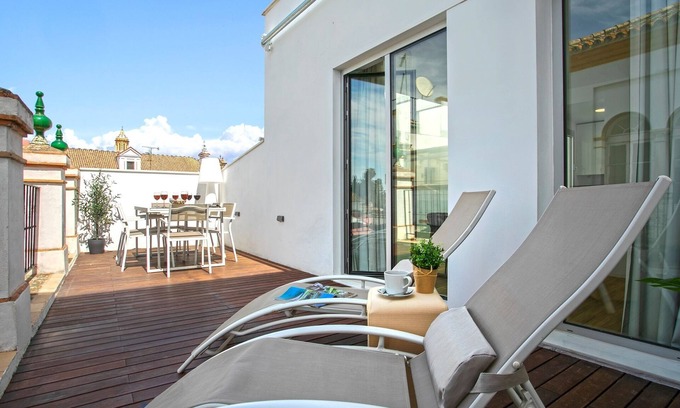 Santa Cruz Apartment | Duplex with terrace in Sta Cruz. Santa Teresa VIII