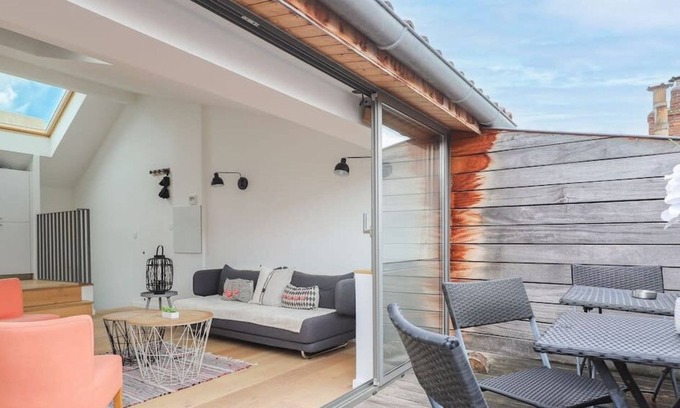 Matabiau Apartment | Dv7 Rooftop - Jean Jaurès - Métro Gare