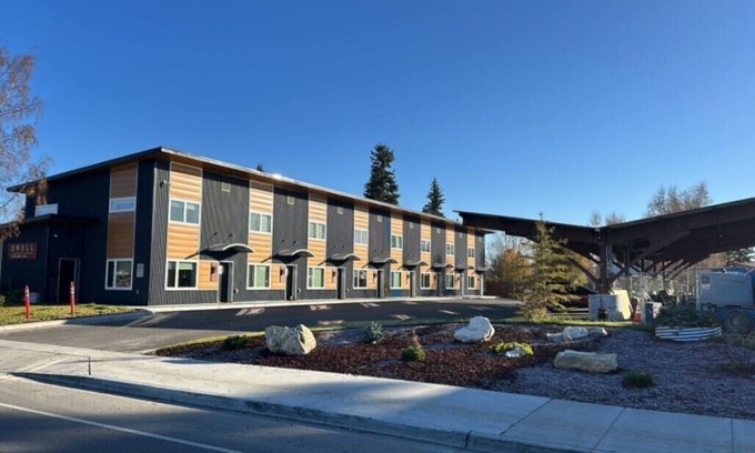 Fairbanks Apartment | DWELL in Alaska "BIGGER" Unit k