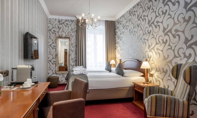 City Centre Salzburg House | DZ Superior - Flexible Rate - Hotel am Mirabellplatz