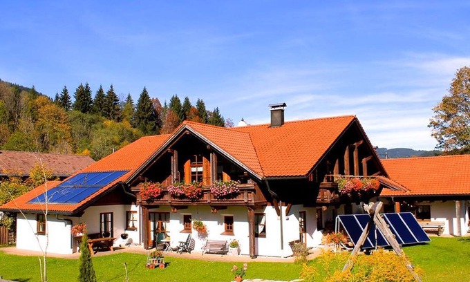 Unterjoch Apartment | DZ Zinken - Landhaus Alpenstern