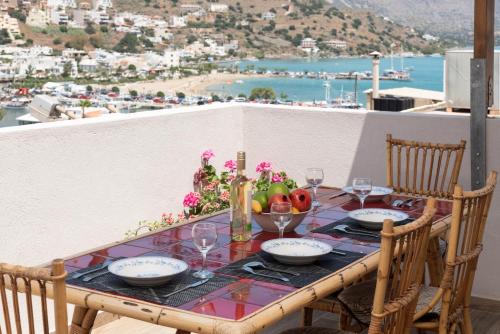 Elounda Apartment | E.Berdufi Apartament Sea View