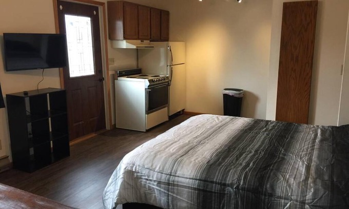 Tomah Apartment | E Veteran St Short Term Rentals - Apt J