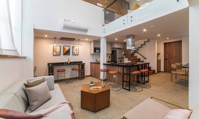 Cali Apartment | E104 - Fantastic Two Story 3-bed/3-bath Unit