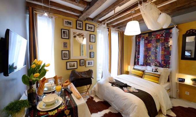 Arts-et-Metiers Apartment | E4DD Bollywood & Co