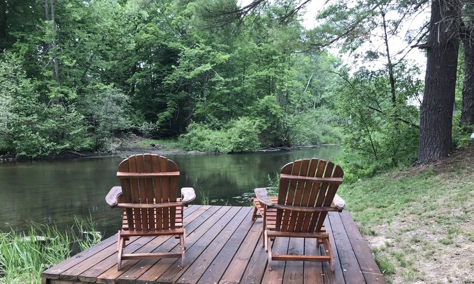 Moorestown House | Eagle Flats - an oasis on the Clam River!