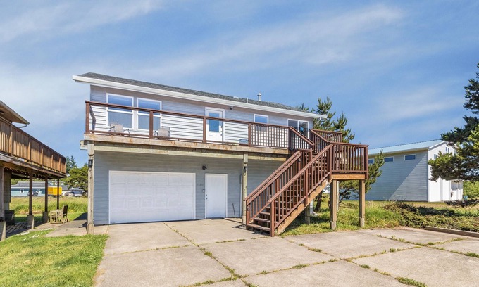 Pacific City House | Eagle's Hideaway #179 - Comfortable family friendly home on the PC airstrip
