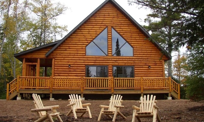 Land O Lakes House | Eagle's Nest Cabin at Pinestone Crossing