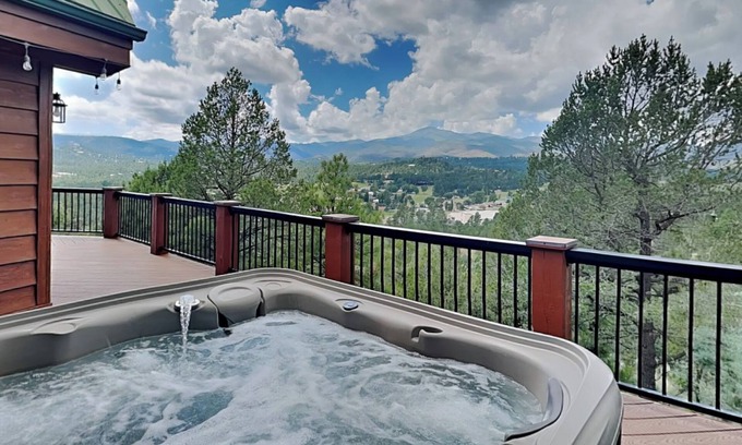 Ruidoso House | Eagle's Nest | Stunning View, Hot Tub, Great Location
