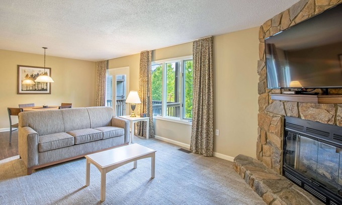 Massanutten Condo | Eagle Trace Premium One Bedroom Condo