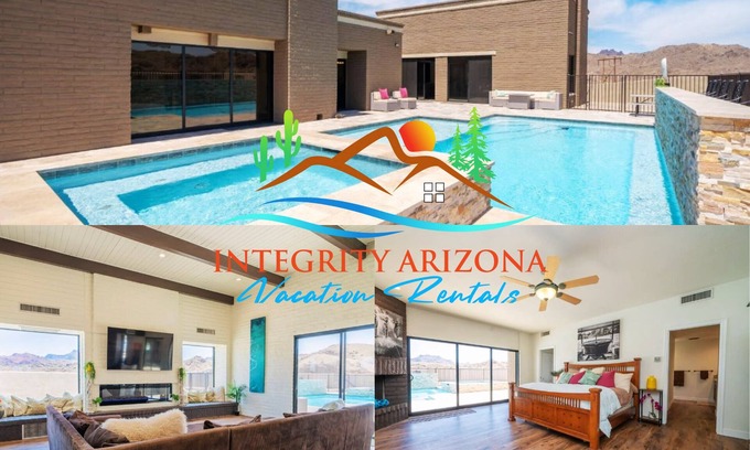 Parker Strip House | Eagles Lair, Poolside Luxury!