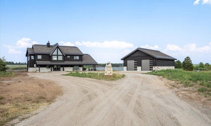 Island Park House | Eagles Landing | 40 Mins To W Yellowstone
