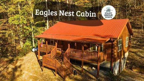 Guild House | Eagles Nest Cabin with TN River Views