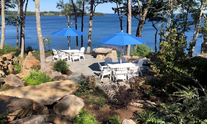 Rockport House | Eagle’s Nest; Maine Stunning Waterfront Home