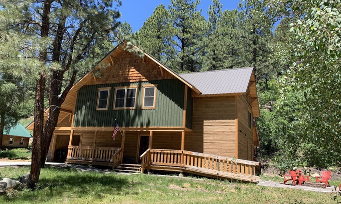 San Juan River Village House | Eagles Nest Pagosa, a brand new vacation rental mountain home