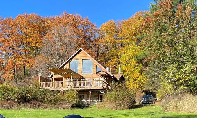 Rowland House | Eagles' Perch River House in the Catskills