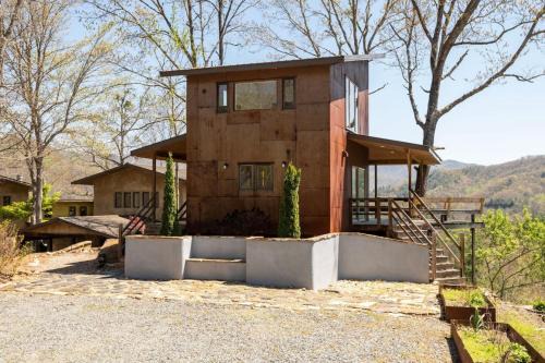 Bryson City House | Eaglewatch Mountain Cabin